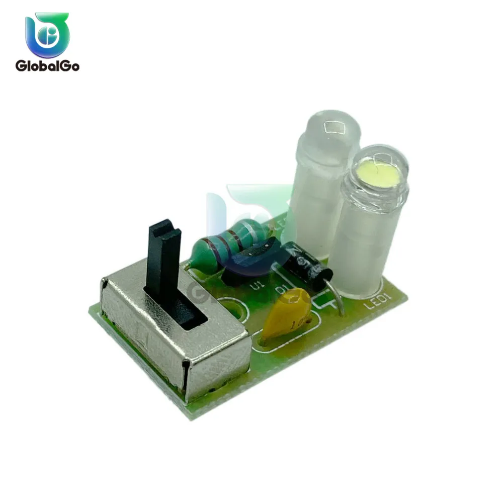 1.2V Ni-MH battery controller solar ceramic lamp jar lamp lawn lamp circuit control board