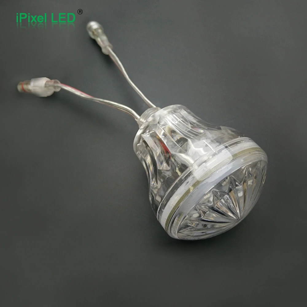 Bola de luz LED de píxel direccionable de 24V de Navidad TM1804 IC 3D RGB