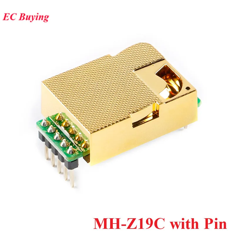 MH-Z19 MH-Z19C MH-Z19B MH-Z19E IR Infrared CO2 Sensor Module Carbon Dioxide Gas Sensors NDIR CO2 Monitor 400-5000 0-5000ppm UART