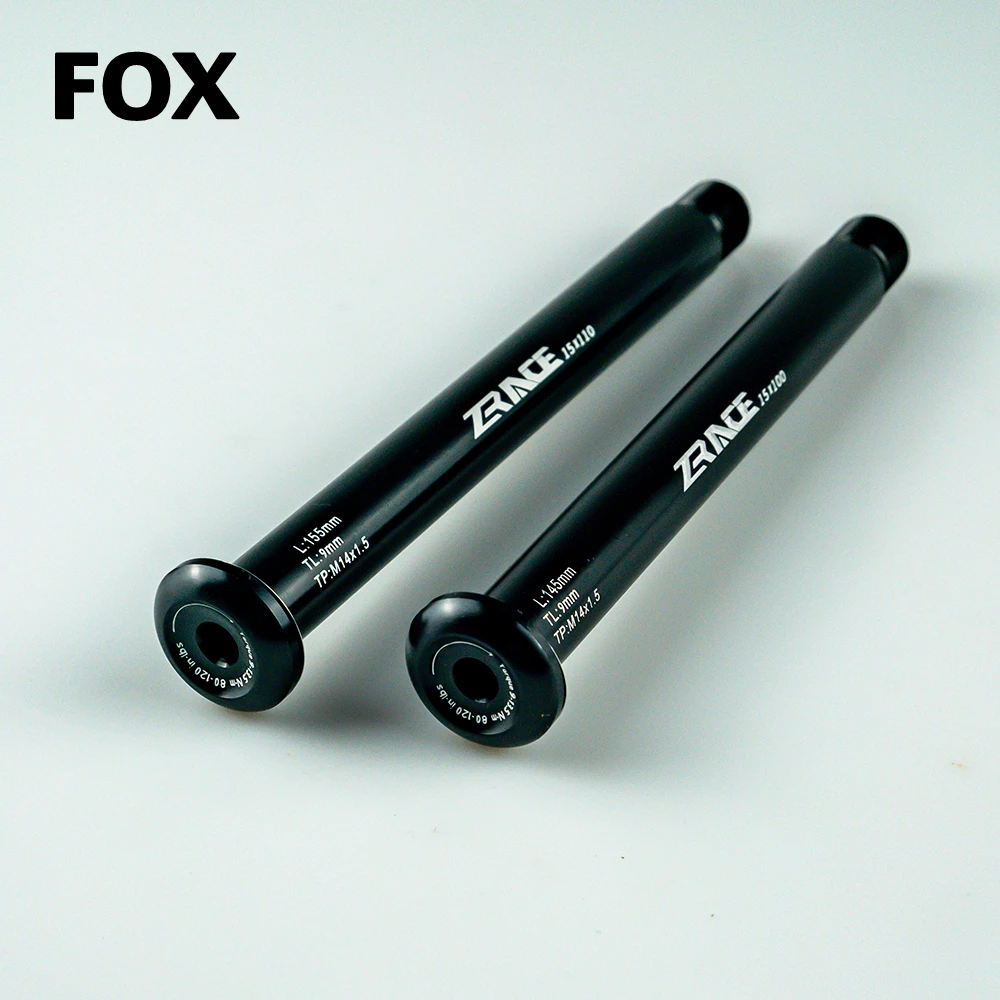 ZRACE MTB fork QR15x100 / QR15x110 Thru Axle Lever Accessories for ROCKSHOX / FOX 35g, 15x100 15x110 QR15 15*100 15*110