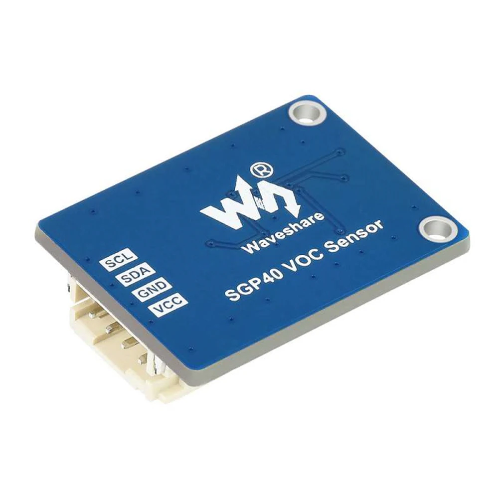 Waveshare Digital SGP40 VOC (Volatile Organic Compounds) Gas Sensor Expansion Board I2C Bus for Air Quality Monitors