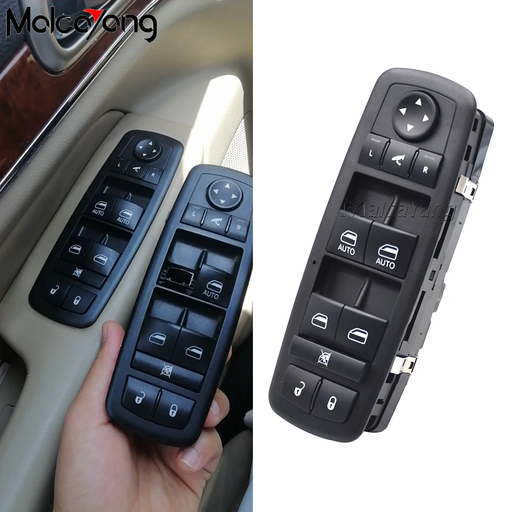 Car Master Power Window Switch Control Button For Jeep Grand Cherokee 2011 2012 2013 68030826AC 68030826AB 68030826AD 68030826AE