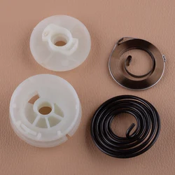 585530301 Recoil Starter Driver Pulley Spring Fit for Husqvarna 128LD 128C 128CD 128R Trimmer Replacement Part