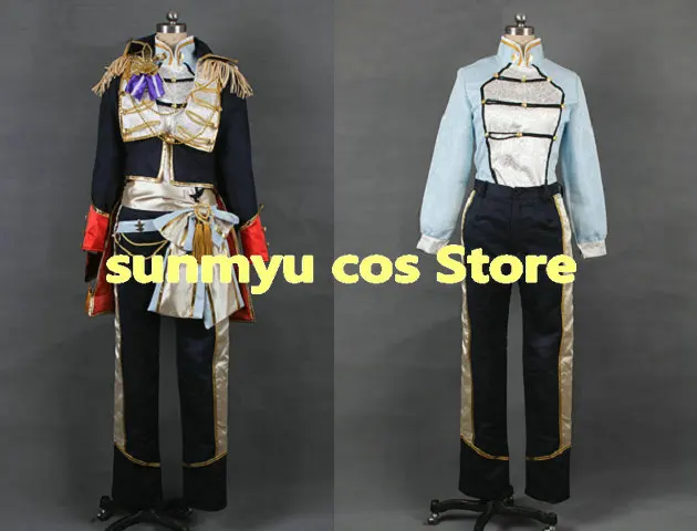 

Ensemble Stars Knights Suou Tsukasa Unifrom Clothes Cosplay Costume,Custom Size Halloween