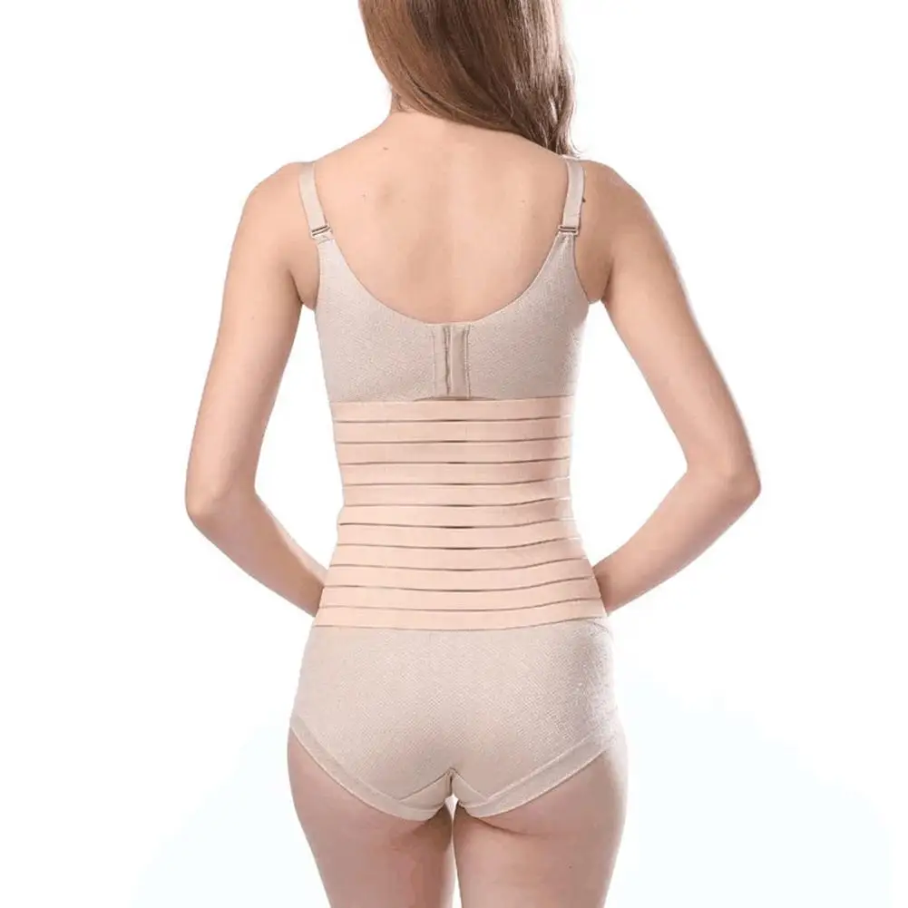 Postpartum Support Waist Trimmer Belt Abdominal Recovery Slimming Girdle