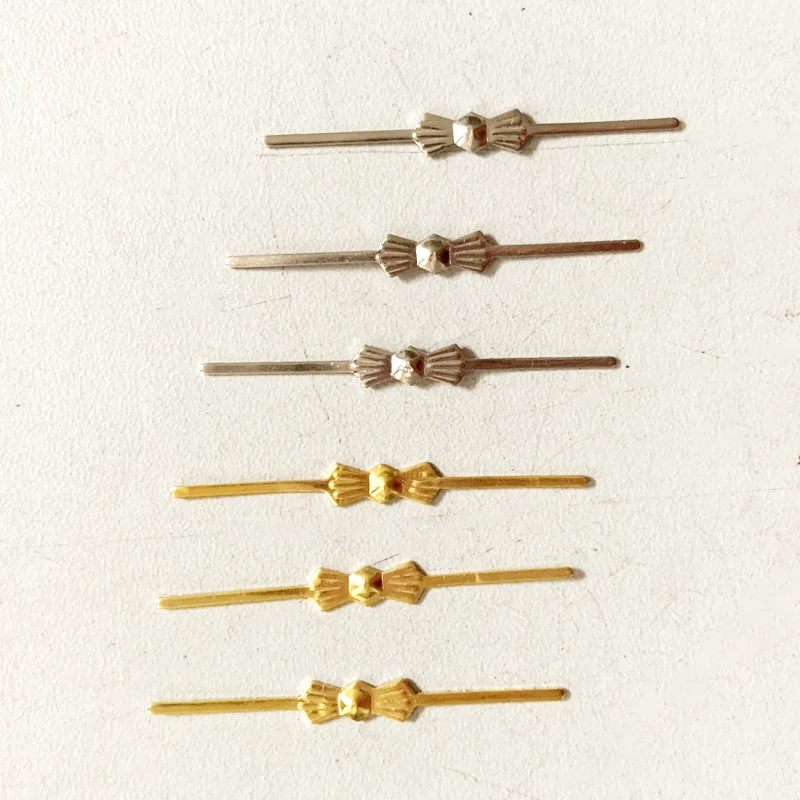 Camal 100PCS GOLDEN/CHROME CHANDELIER LAMP PARTS CRYSTAL BEAD METAL CONNECTOR ---BOWTIE PIN/ARROW PIN/Triangle PIN/Cross PIN