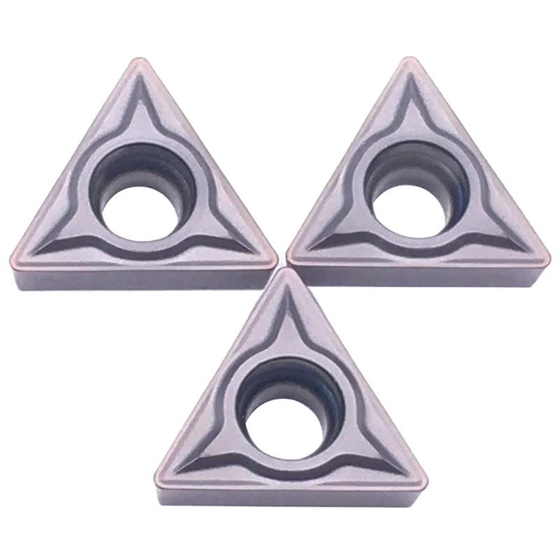 10PCS TCMT090204 PC9030 Original CNC เครื่องมือ TCMT 09คุณภาพสูงภายในเครื่องมือแทรกคาร์ไบด์สำหรับสแตนเลส