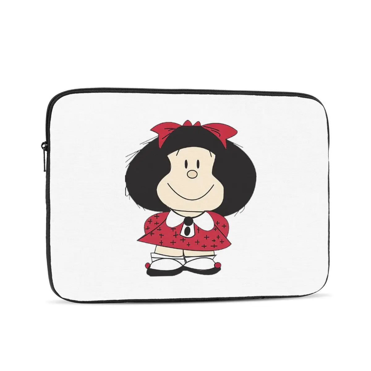 

Mafalda Computer ipad Laptop Cover Case Laptop Sleeve Bag Portable Cover Fundas Pouch