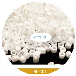 Japan Miyuki Delica Beads Seed Beads 1.6mm 23 Color Solid Color Pearly Lustre Series One DB-1 11/0 Beads 5gram