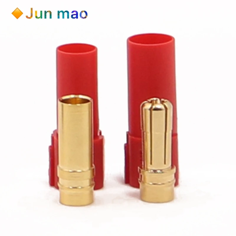 1 set XT150 6mm Bullet Connector Adapter Plug Set maschio femmina 130 amplificatori ad alta valutazione per batteria RC LiPo