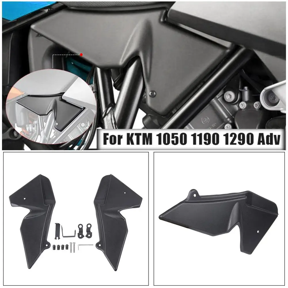 

For KTM 1050 1090 1190 1290 Super Adventure ADV R S T Radiator Side Guard Infill Panels Fairing Cover Protector Accessories Moto