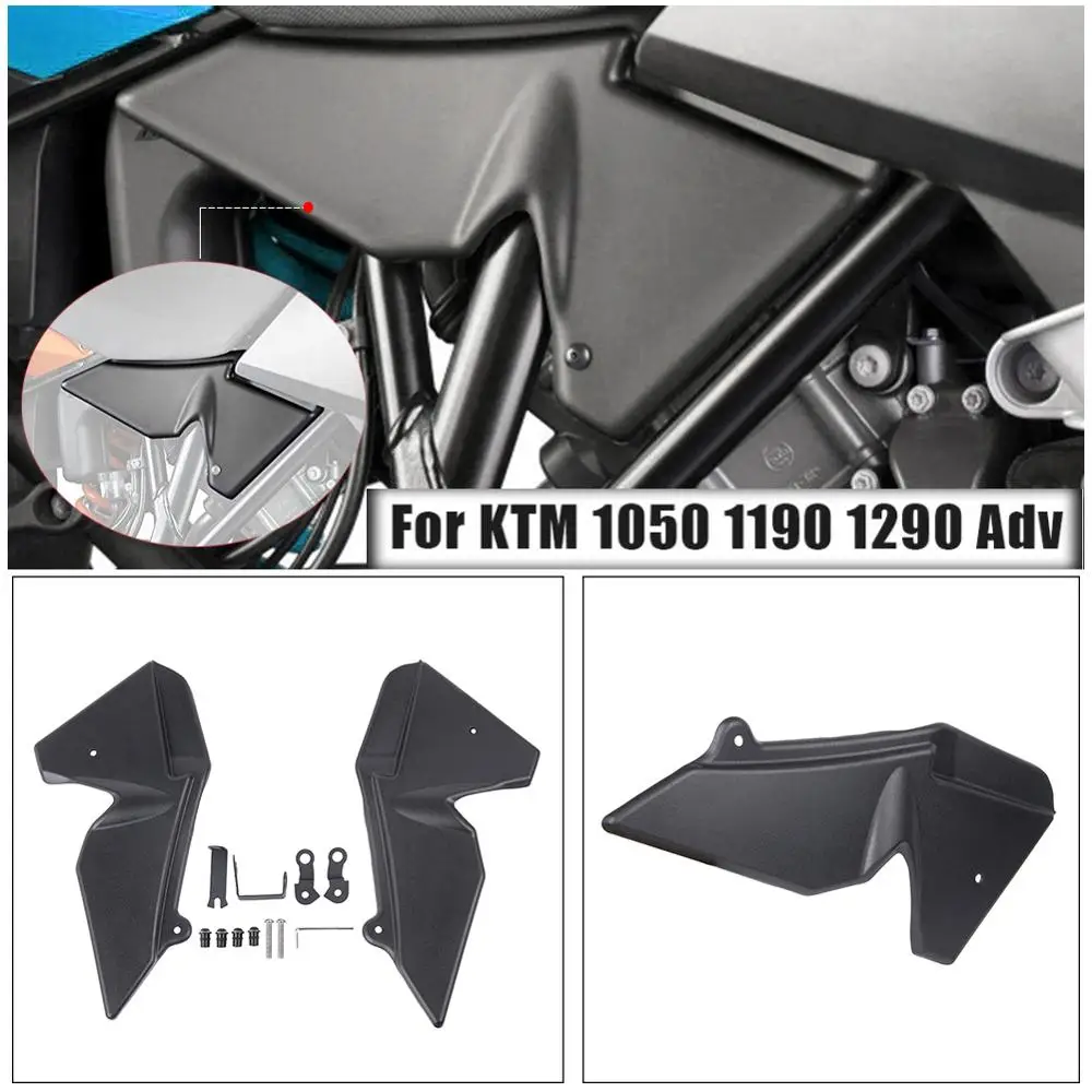 

Для KTM 1050 1090 1190 1290 Super Adventure ADV R S T радиатор боковая защита заполняющие панели обтекатель Защитная крышка аксессуары для Moto