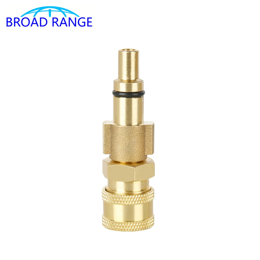 High Pressure Washer Adaptor for Lavor Patriot Sterwin to  G1/4 Quick Connect Adaptor Gun Lance Snow Foam Lance Metal Lance