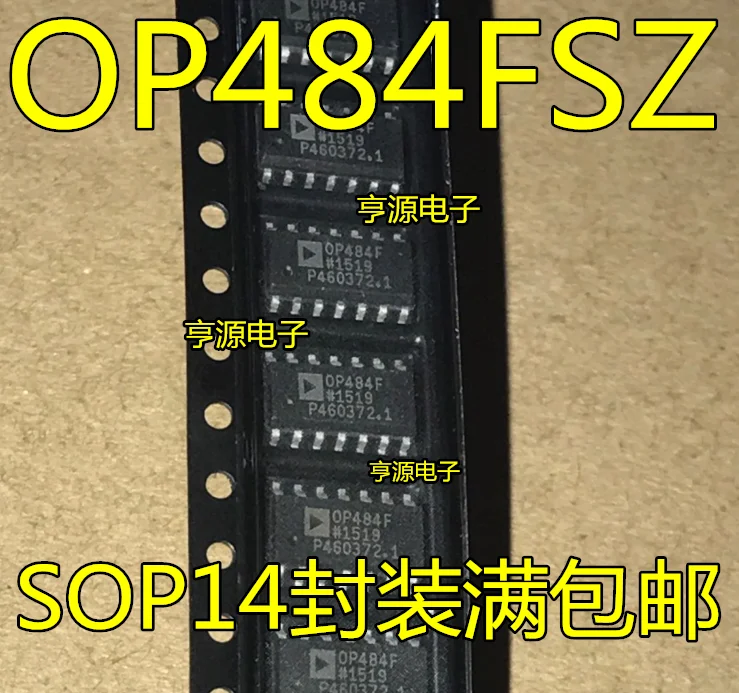 

5 шт. OP484F OP484FS OP484FSZ SOP14