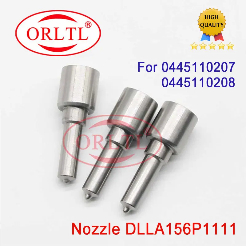 DLLA156P1111 Fuel Pump Nozzle DLLA 156 P 1111 Sprayer Gun 0433171718 for Diesel Fuel Injector 0445110207 0445110208