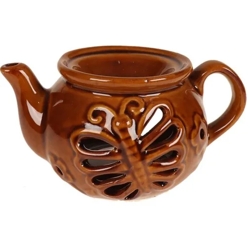 Attach Butterfly Design Teapot Censer