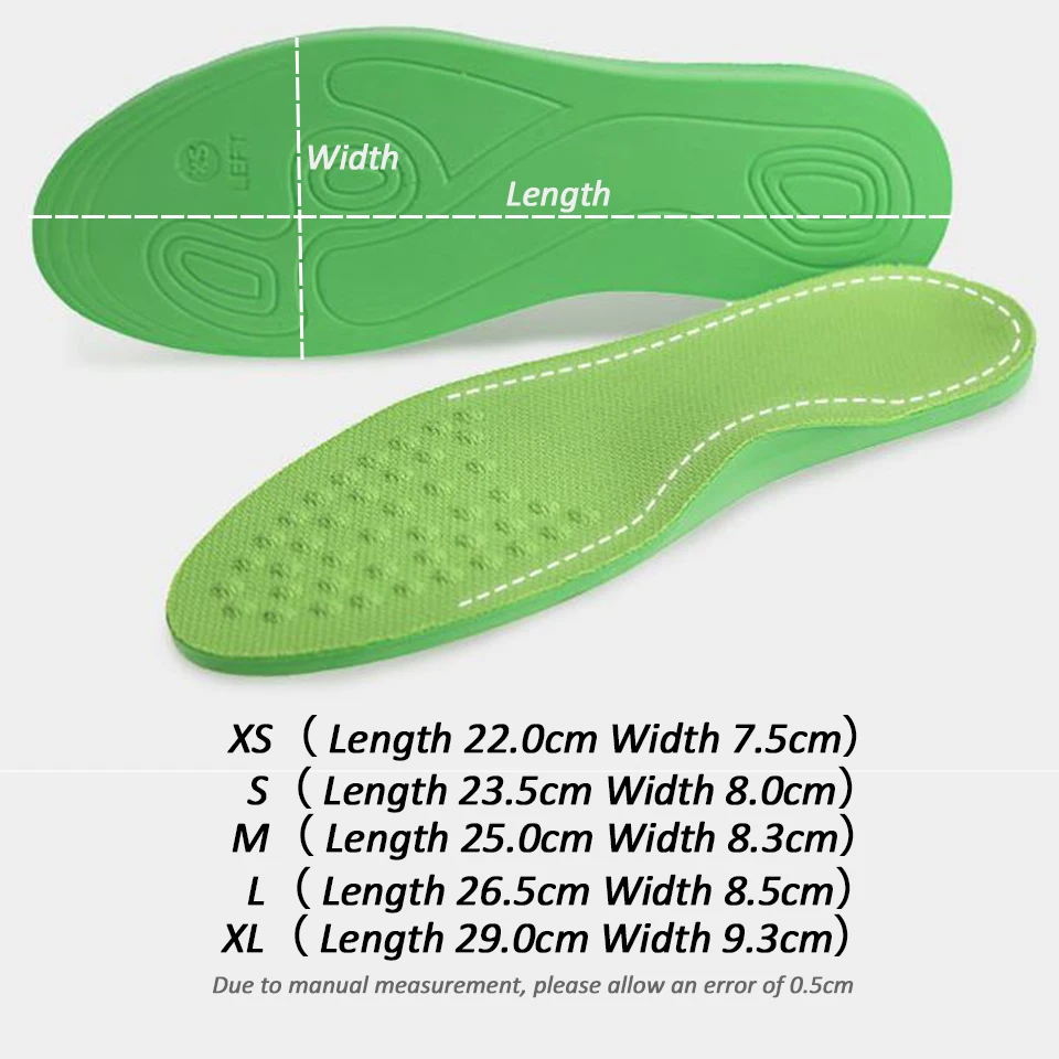 O/X-Leg Orthopedic Insoles Arch Support Insole Corrigibil Bow Legs Valgus Varus Massaging Shoe Pads Beauty Leg Feet Care Insert