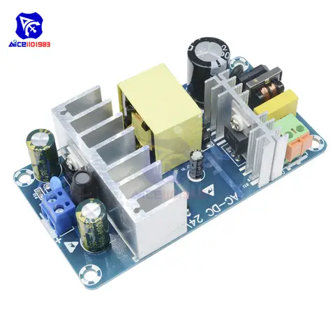 AC to DC 24V Power Supply 100W with Overvoltage Protection diymore