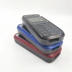 New High Quality Cover For Nokia 1200 1208 Full Complete Mobile Phone Housing Cover Case English Keypad