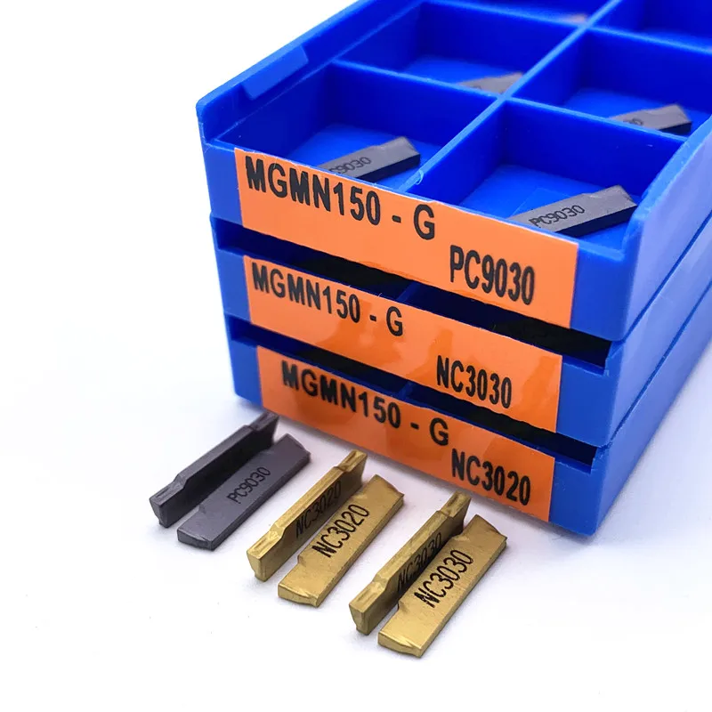 MGMN150 G PC9030 NC3020 NC3030 الحز كربيد إدراج MGMN150