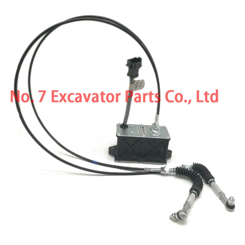 

Excavator fittings double cable 318C 320C 320CL 320D 320DL excavator governor motor digger machinery parts 247-5212 2475212