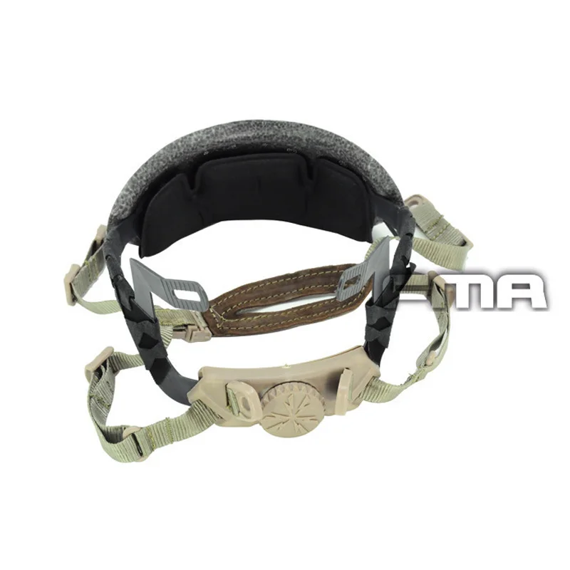 

FMA Helmet Accessories Suspension Strap ACH Occ-Dial Liner Kit Full Adjustable Helmet System Set Helmet Inner TB272 TB271