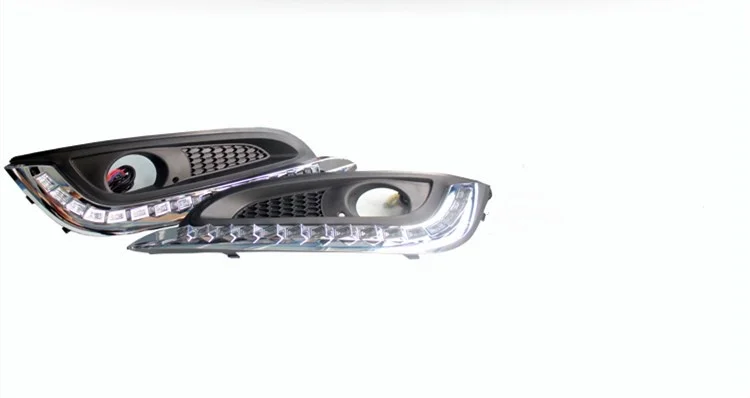 eOsuns led drl daytime running light for Buick Regal GS opel insignia 2014-2015