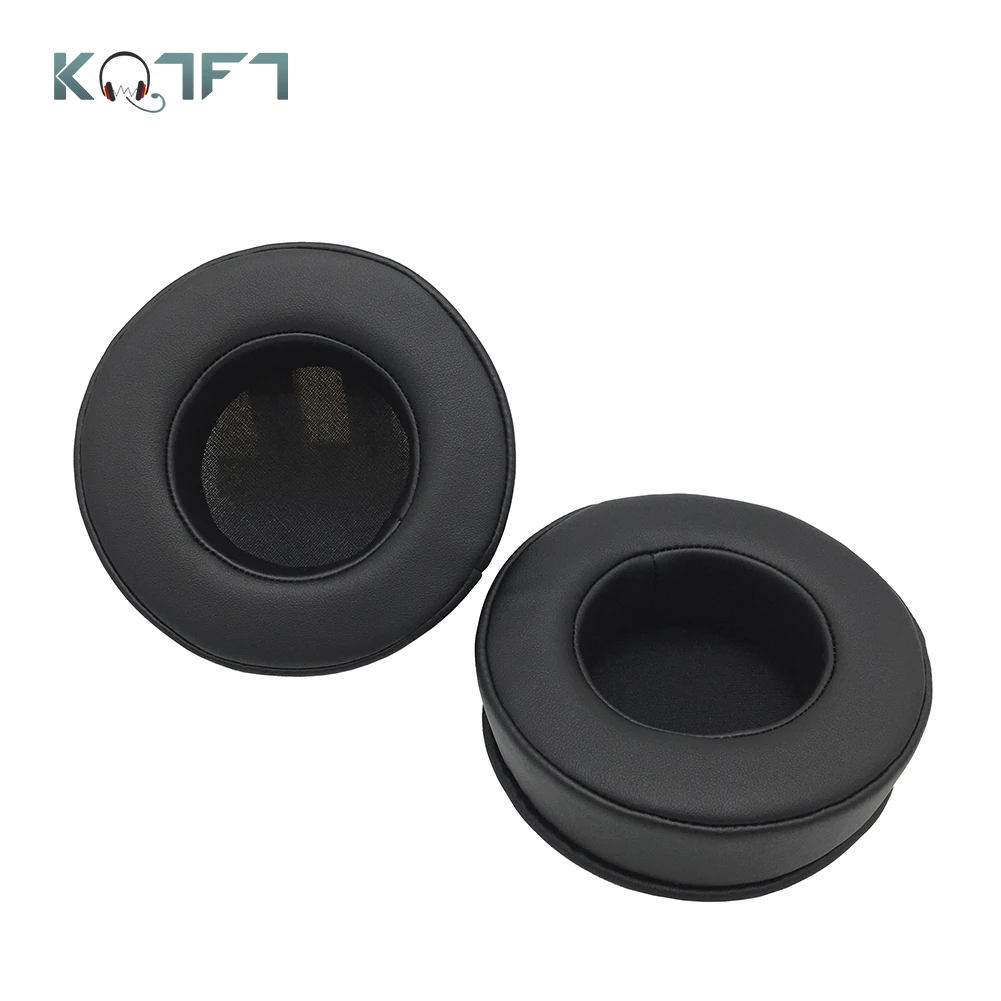 KQTFT Velvet Replacement EarPads for Panasonic RB-M300B RB-M500B Headphones Ear Pads Parts Earmuff Cover Cushion Cups