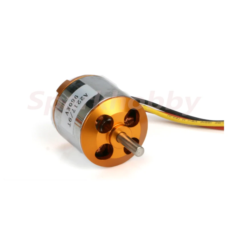 NEW 1PC XXD A2217 950KV/1100KV/1250KV/1500KV/1750KV With Motor Mount Outrunner Brushless Motor For RC Quadrocopter Multi-copter