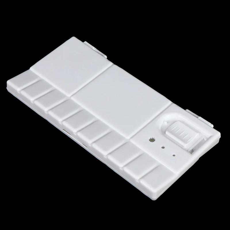 25Grid Folding Watercolor Palette Watercolor Paint Tray Box Pigment Box