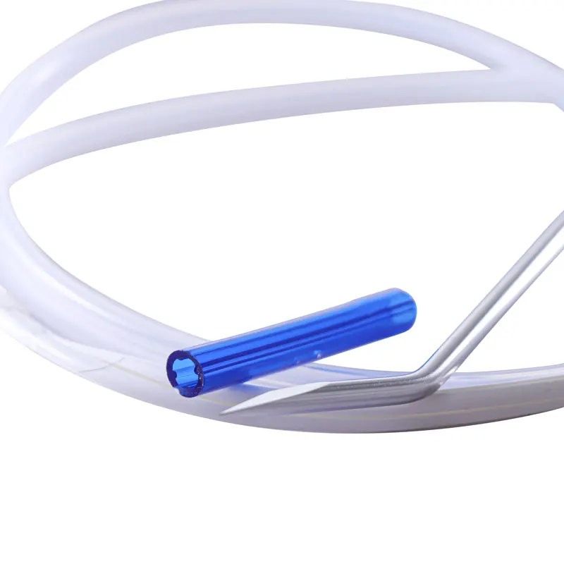 Veterinary Animal 100% Medical Silicone Flat Fluted Drains