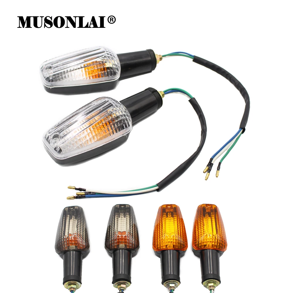 Motorcycle Turn Signal Lights Front Rear Indicators For Honda HORNET 250 600 CB600 CB250 CB400 CB1300 VTR250 CB1300SF CB1300 X4