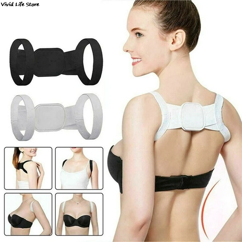 Adjustable Clavicle Posture Corrector Men Women Upper Back Brace Shoulder Lumbar Support Belt Corset Posture Correction