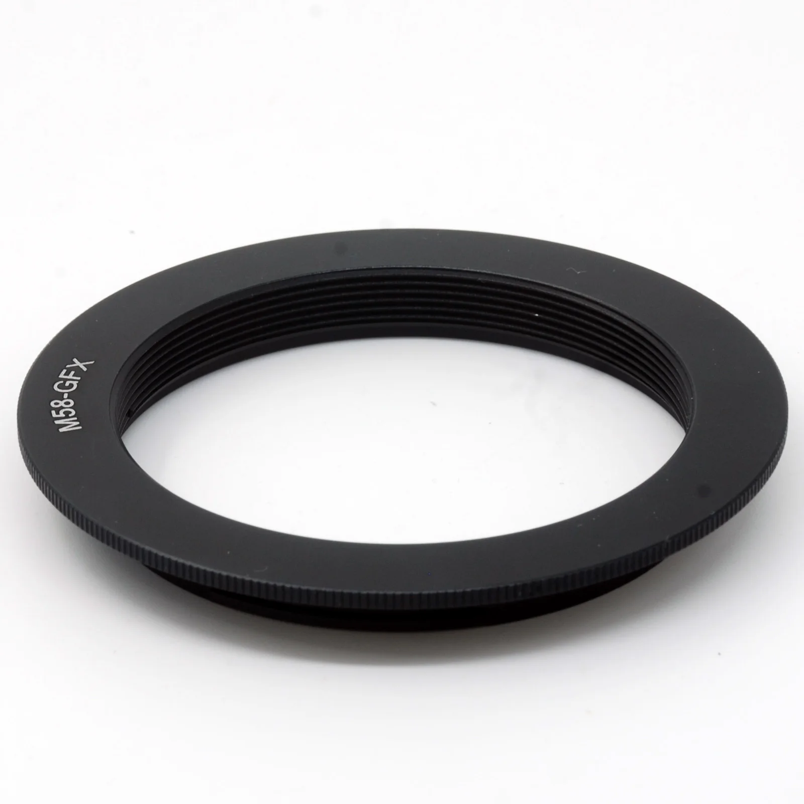 M58-GFX Modify Lens Adapter purpose For 58mm x1 mount large format or enlarging Lens to Fujifilm Fuji 100S Camera