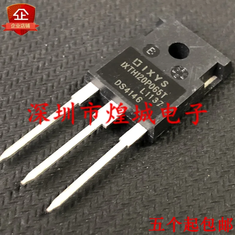 

10PCS/Lot IXTH120P065T TO-247 -65V -120A 5