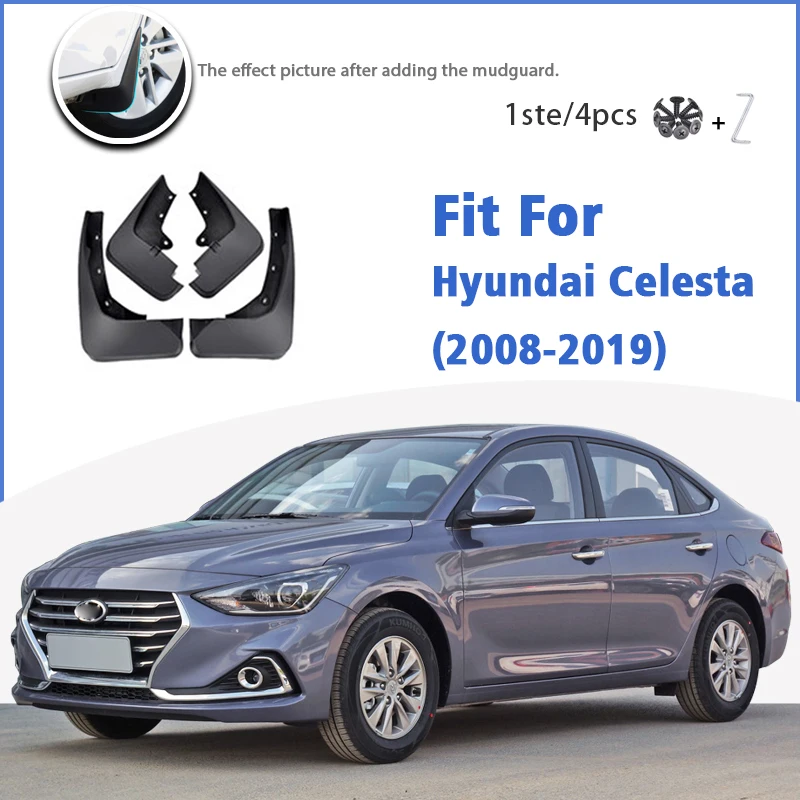 

Брызговики для Hyundai Celesta 2008-2019 передние и задние брызговики автомобильные аксессуары для автомобиля styline брызговик для автомобиля Fender