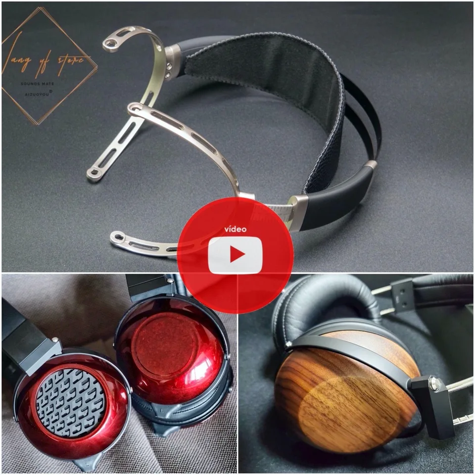 をfostexのための金属ヘッドバンドクッションTH900 MK2 TH909 TH600