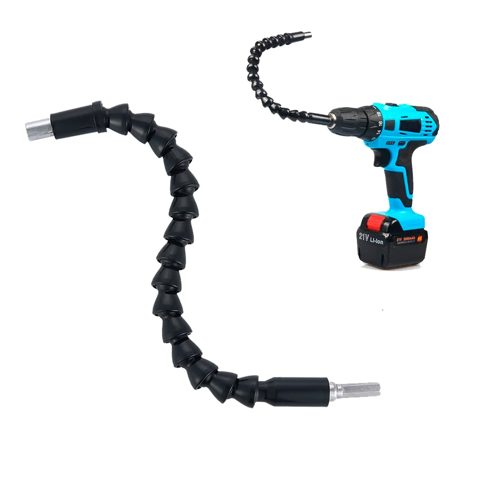 290mm Flexible Hex Welle Bohrer Verlängerung Bit Halter mit Magnetic Connect Antriebswelle Elektrische Bohrer Power Werkzeug Zubehör