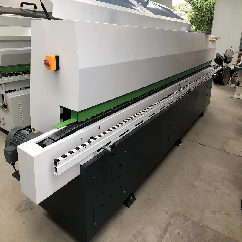 Upgraded multifunction automatic edge banding machine for wood-based panel/pvc sheet for furnature