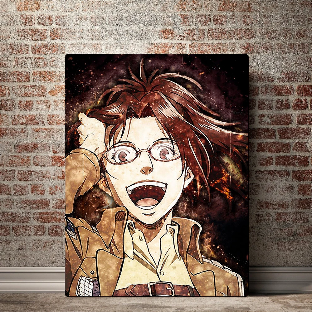 Attack on Titan Posters Japanese Anime Prints Wall Art Canvas Painting Living room Bedroom Decoration Bar Cafe Home Decoration