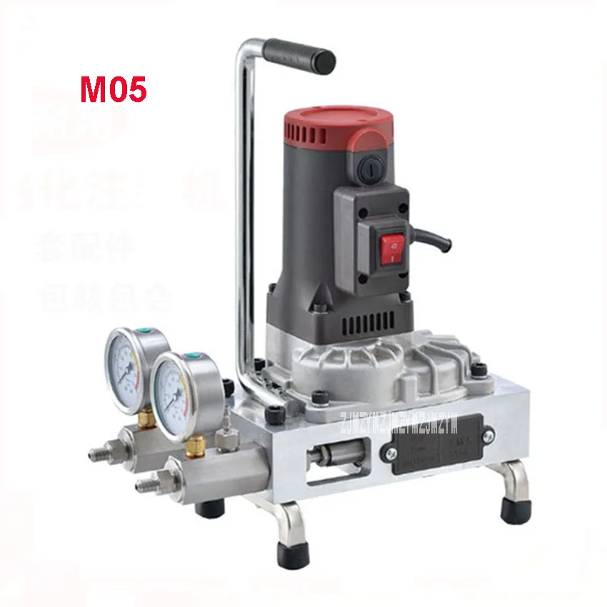 Multifunctional Water Curing Special Grouting Machine High Pressure Injection Machine Material Grouting Pump 220V/50Hz M03/M05