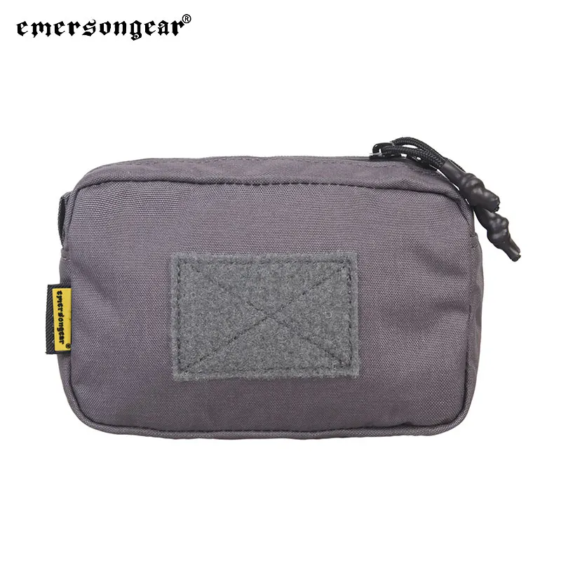 Emersongear gp bolsa 18cm x 11cm bolsa pacote de artigos diversos saco mag painel sacos molle caça caminhadas combate ao ar livre em9338