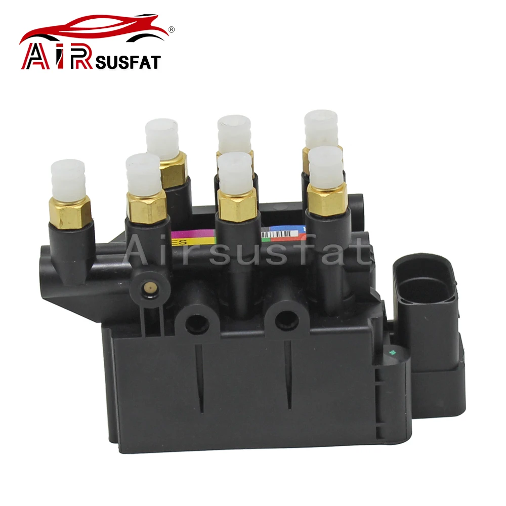 

Air Solenoid Valve Block For BMW 7-Series G11 G12 740i 740ix 750i 750ix 2014-2020 Air Suspension Valve Block 4725530100