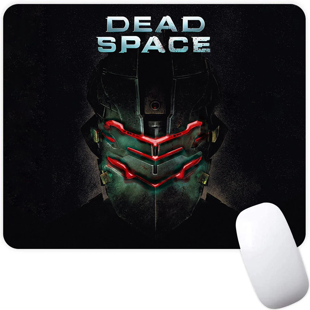 Dead Space Large Gaming Mouse Pad Computer Office Mousepad PC Gamer Mouse Mat Laptop Mausepad Mouse Carpet Keyboard Mat Desk Pad