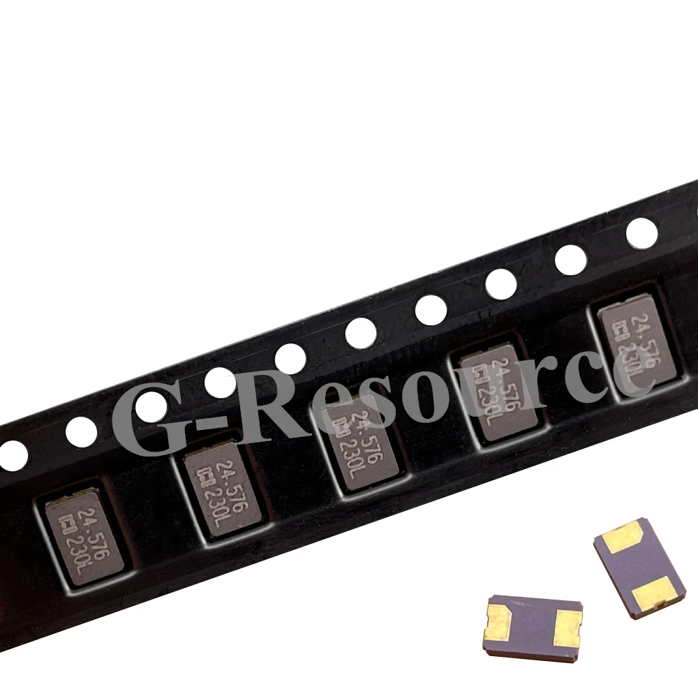 (50 قطعة) 5032 2Pin السلبي السيراميك كريستال مذبذب سلسلة أطقم 5.0*3.2 مللي متر 8/10/11.0592/12/12.288/13.56/18.432/20/22.1184/32 MHz