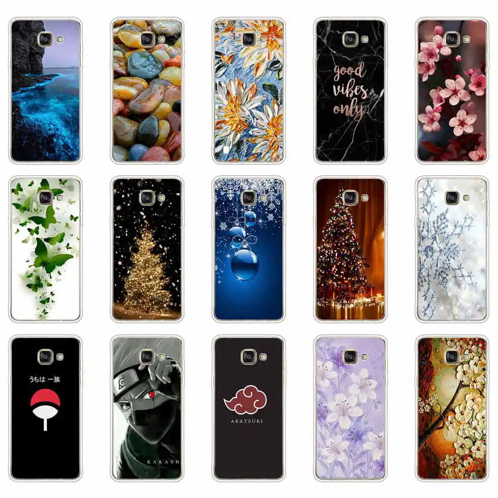 Silicone Case For Samsung Galaxy A3 Case A 3 2016 soft Phone Case For Fundas Samsung A3 2016  A310F bumper capas Coque