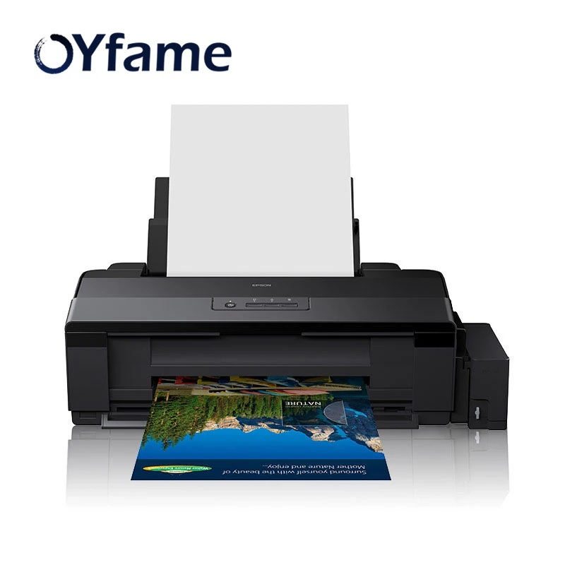 OYfame a3 impresora dtf For Epson  l1800 dtf printer Directly To Film heat transfers for clothing  t shirt printing machine