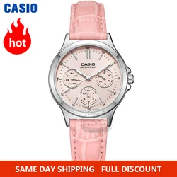 Casio watch 女性腕時計セットトップブランドの高級30メートル防水クォーツ腕時計発光レディースギフト時計スポーツ時計女性relogio feminino reloj mujer montre homme bayan kol saati zegarek damski LTP-V300