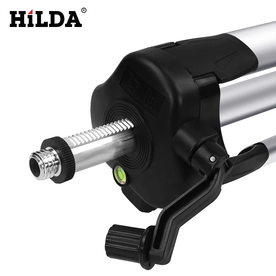 HILDA Laser Level Tripod Adjustable Height Thicken Aluminum Tripod Stand For Self leveling