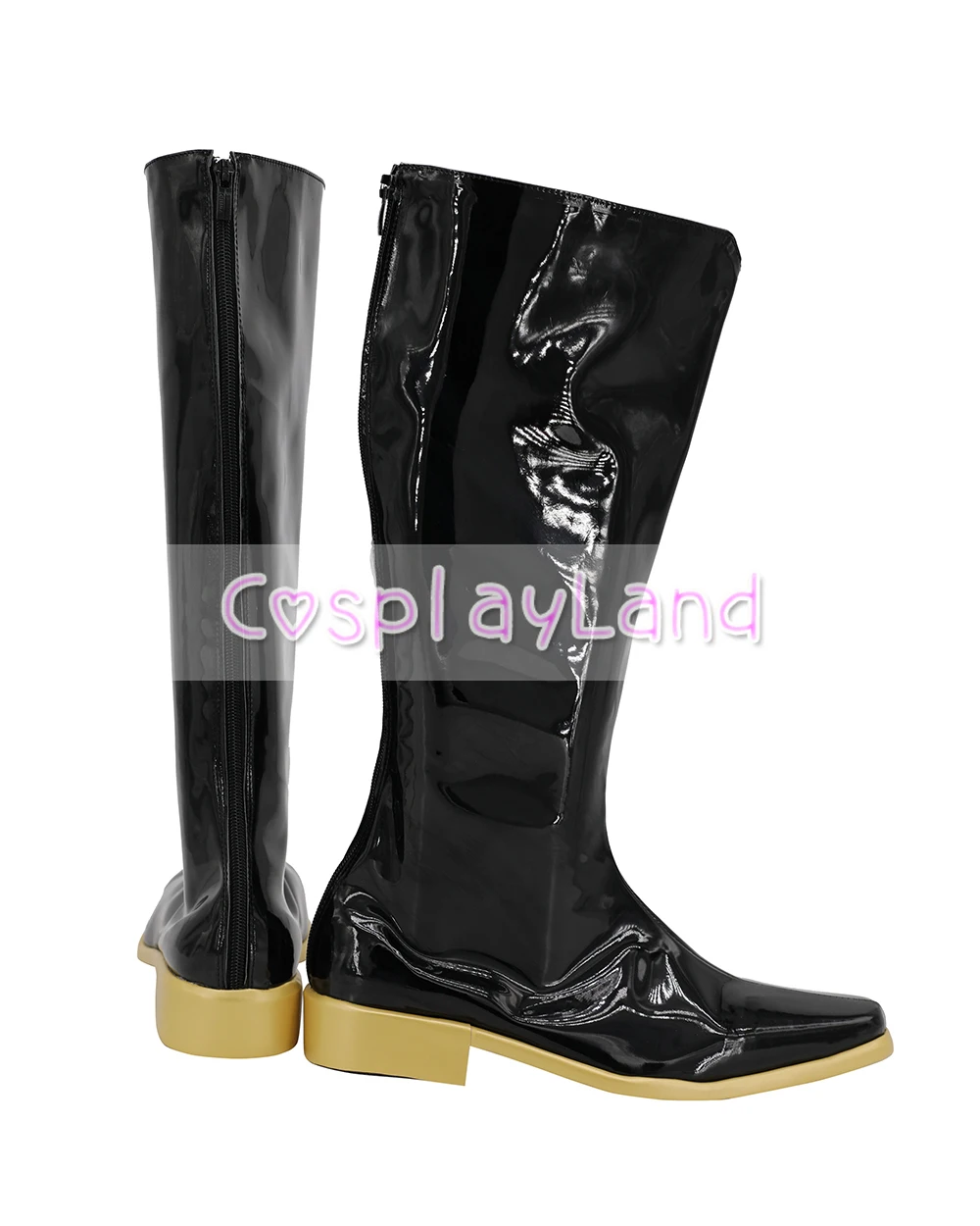 Fire Emblem Three Houses Claude Cosplay Boots Shoes for Black Men Shoes Costume Customized Accessories Halloween Party Shoes